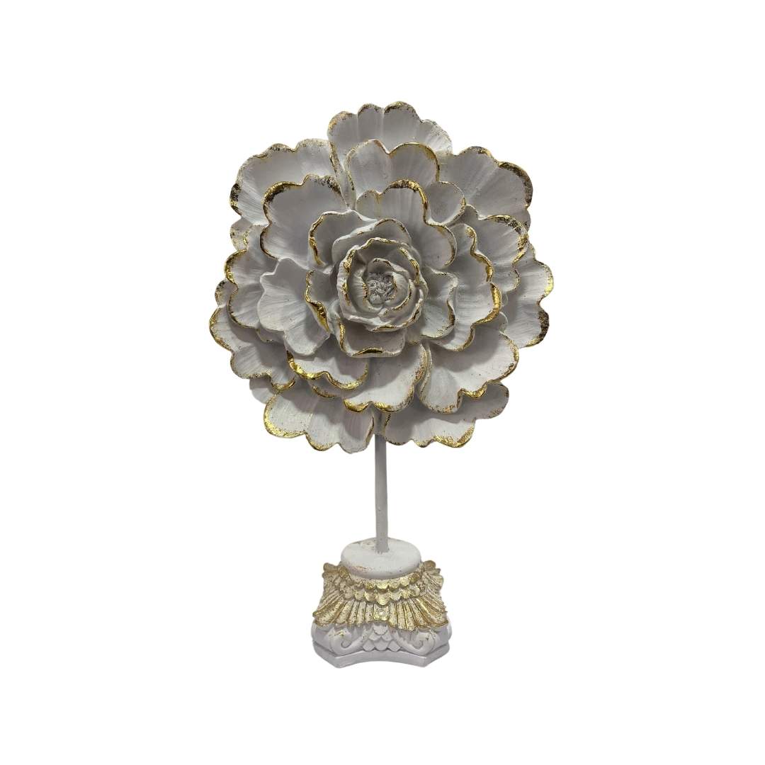 Flor de Mesa Blando Dorado