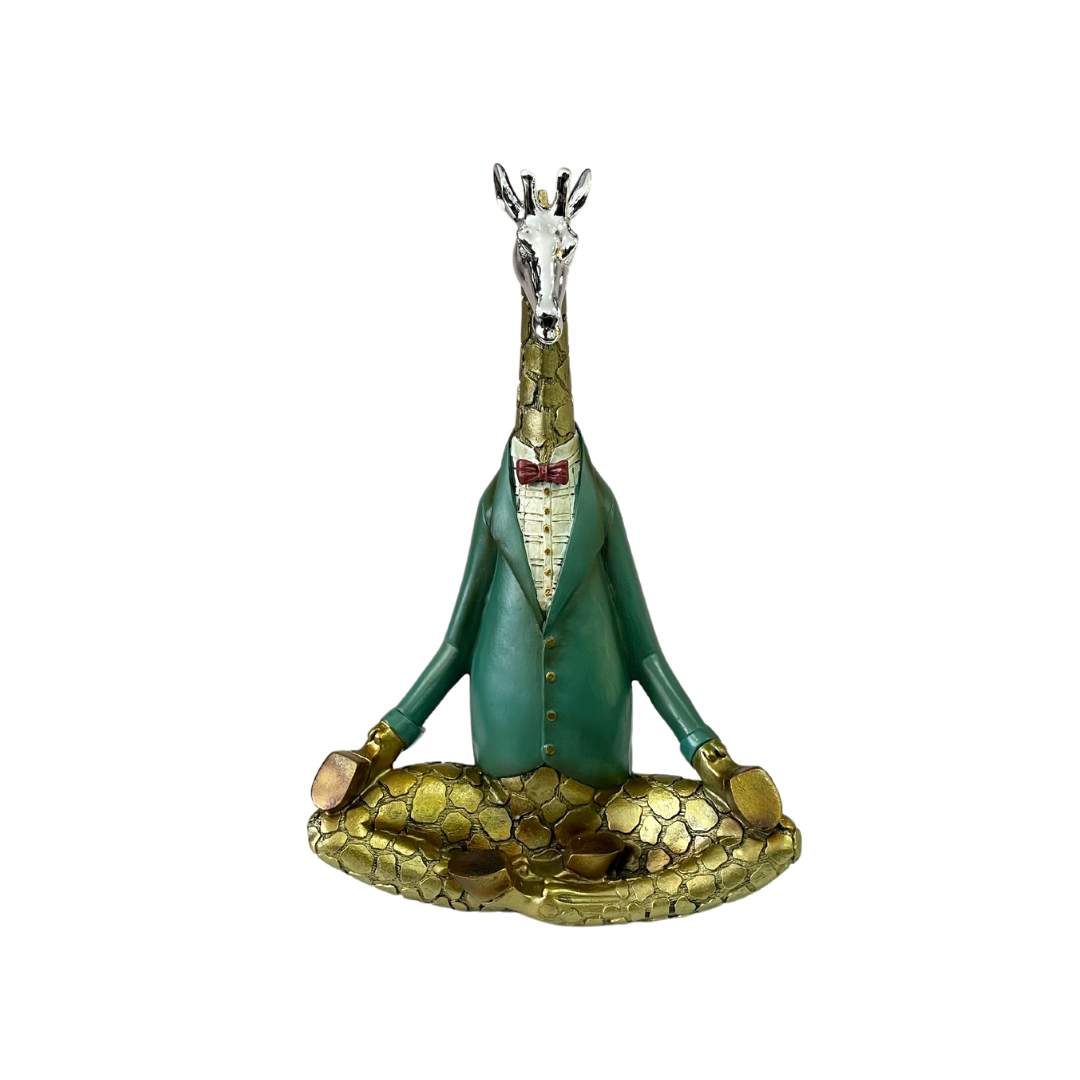 Jirafa Smoking Verde