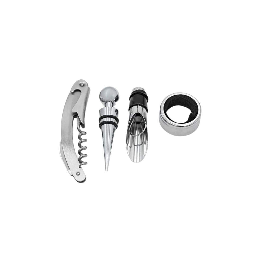 Set x4 Accesorios para Vino