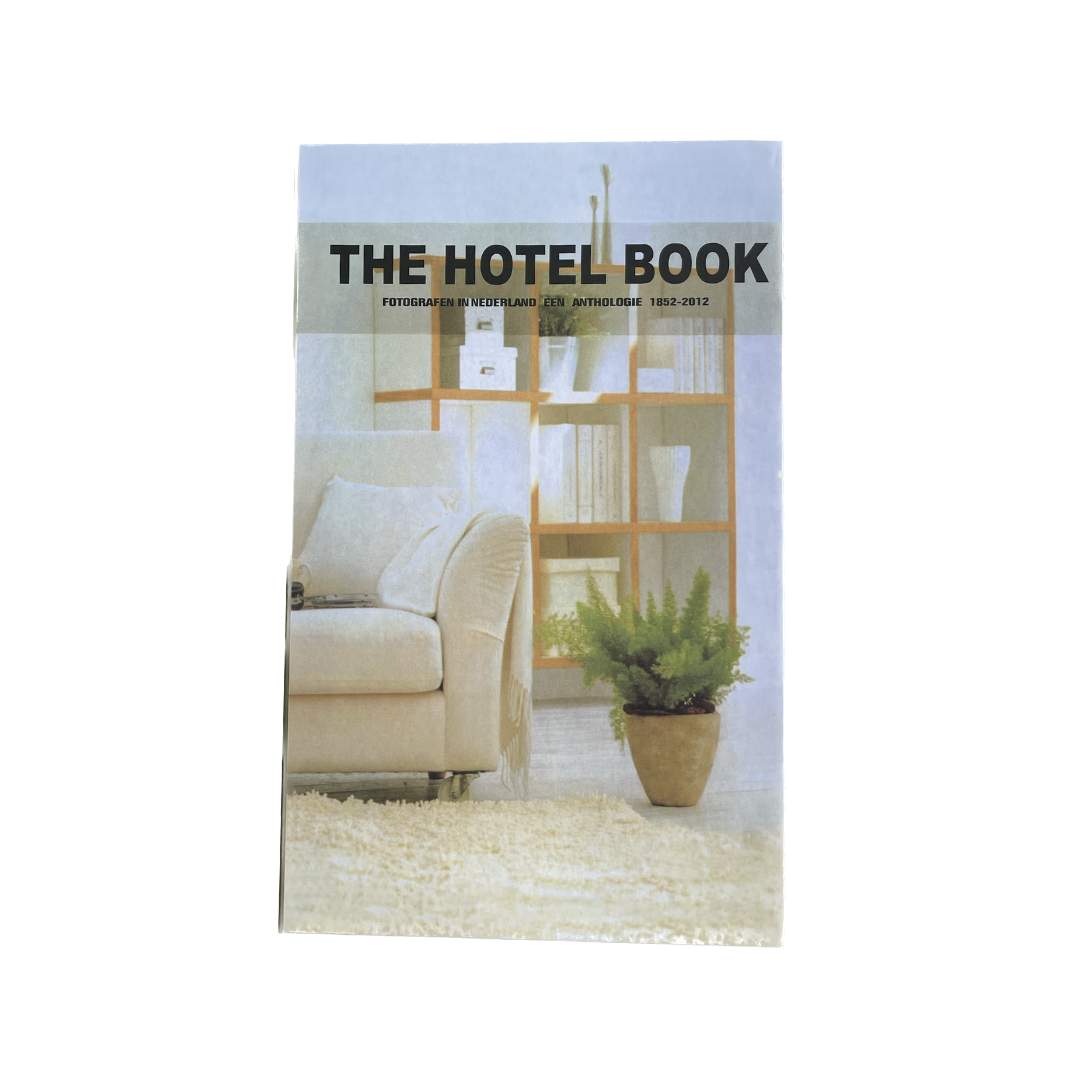 Libro Decorativo The Hotel Book