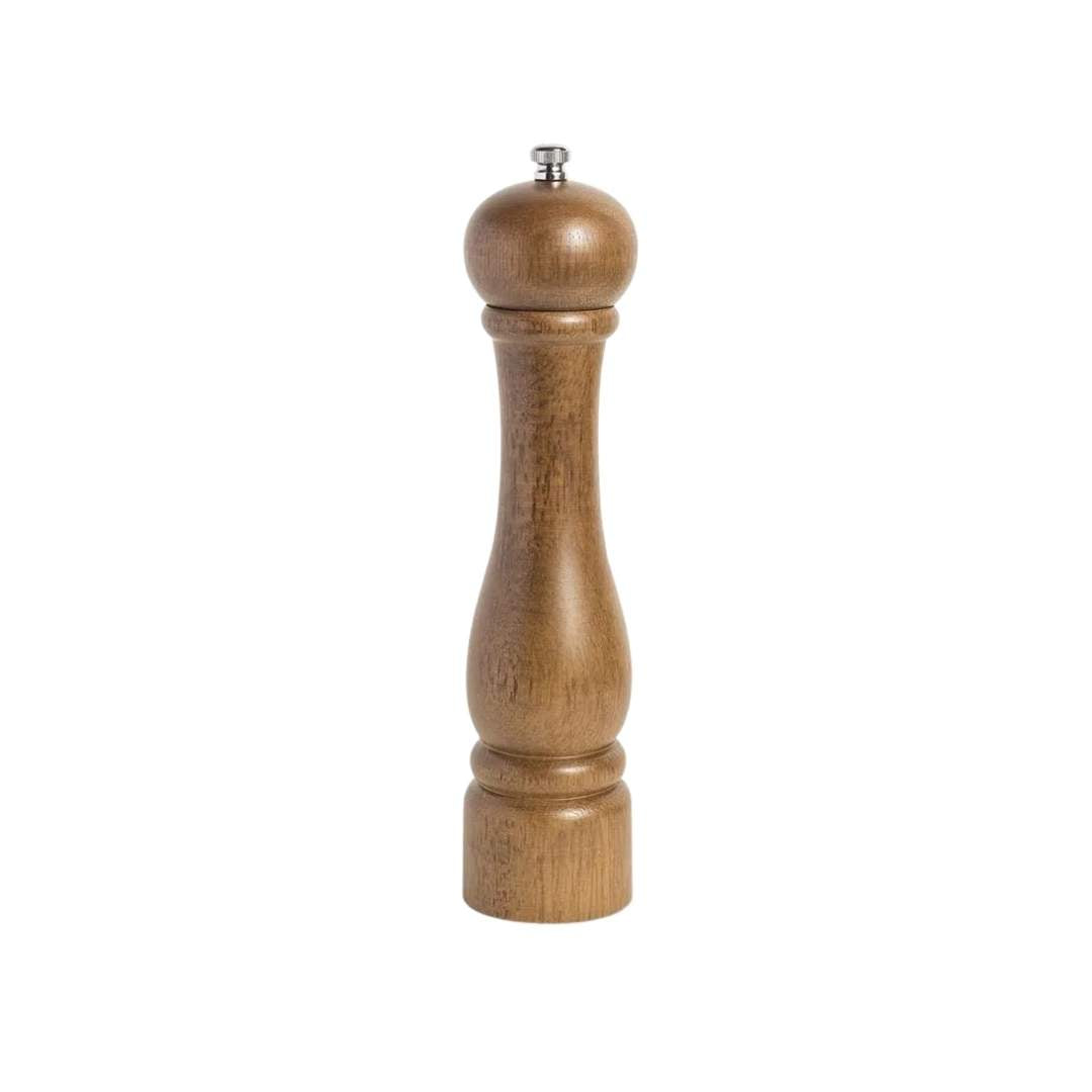 Moledor de Pimienta Manual Madera