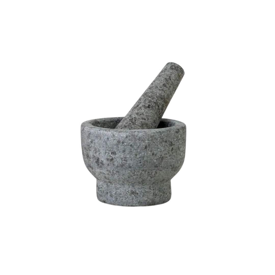 Mortero Piedra Gris