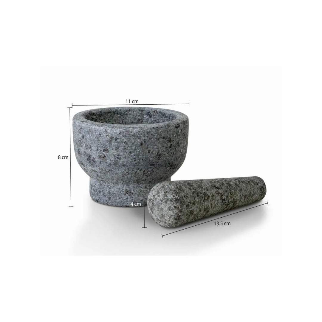 Mortero Piedra Gris