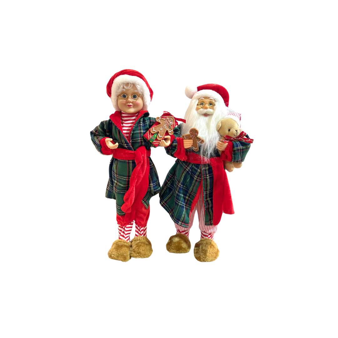 Pareja Santa y Noela Bata