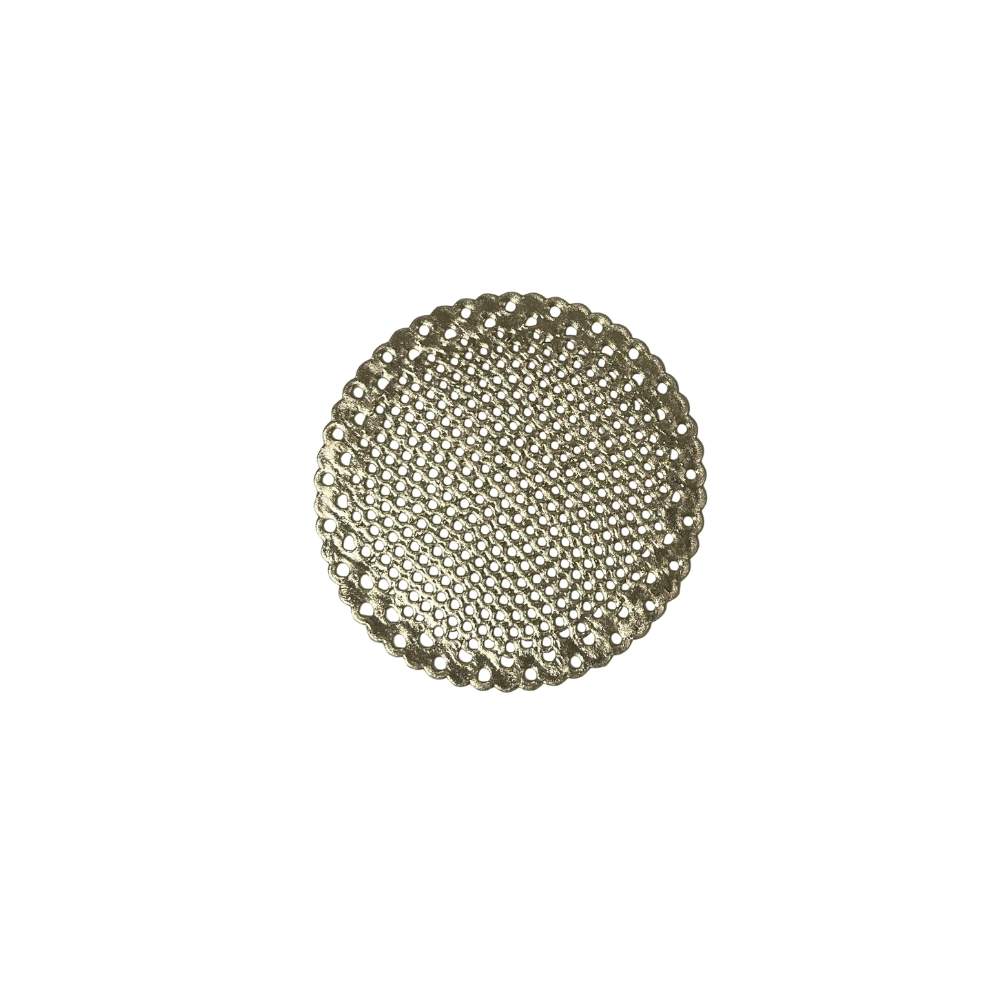 Set x6 Portavasos Mandala Dorados