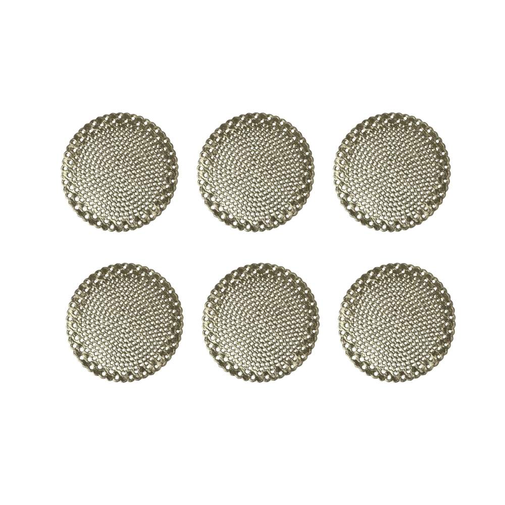 Set x6 Portavasos Mandala Dorados