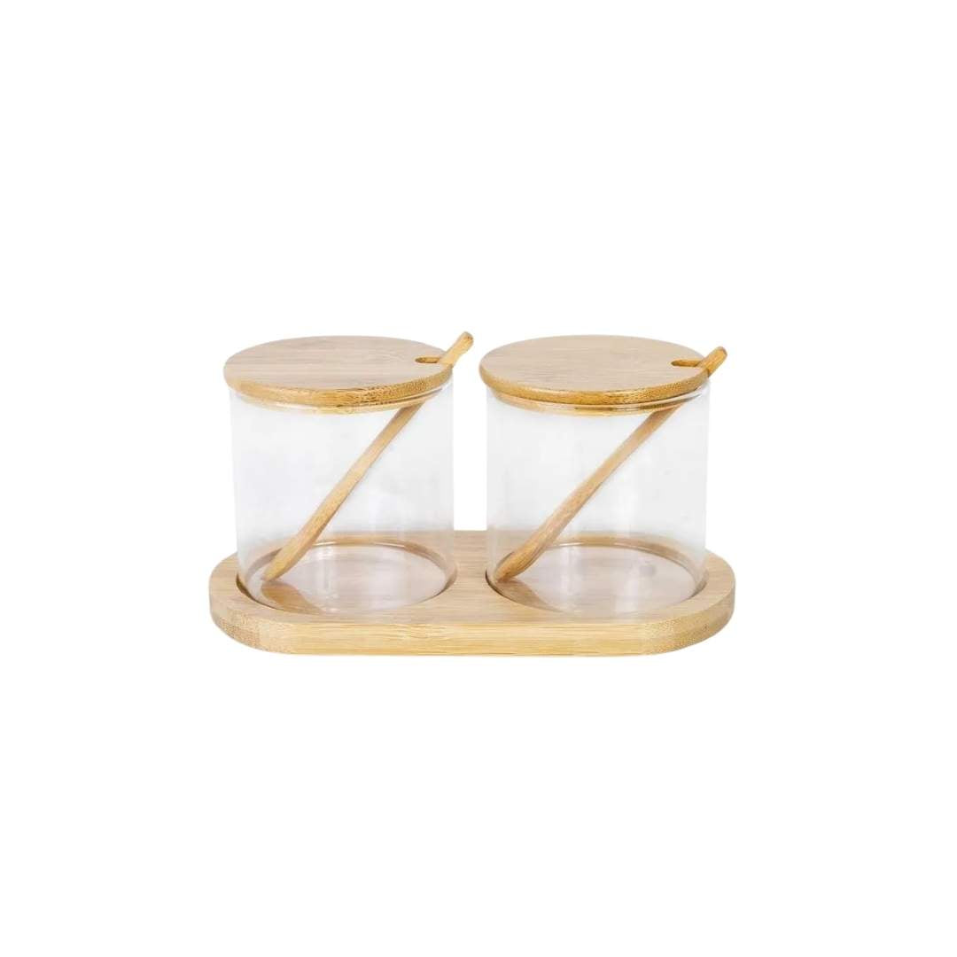 Recipientes para Especias Set x2