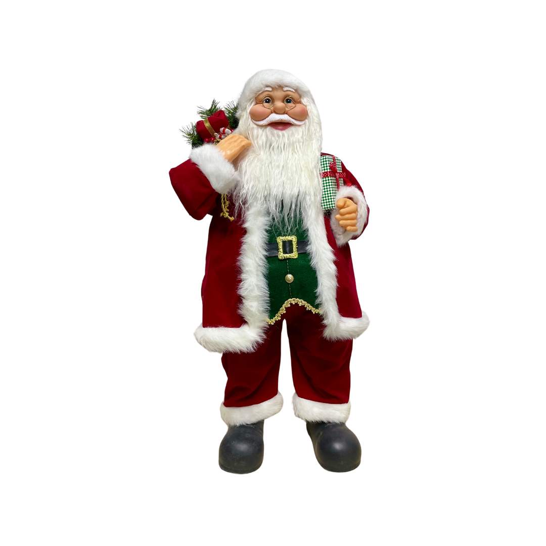 Santa Parado Abrigo