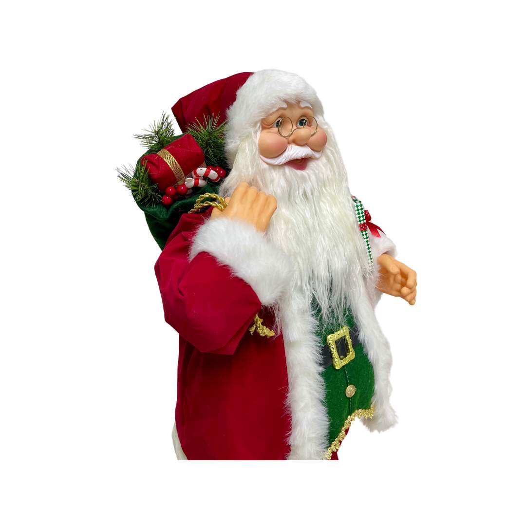 Santa Parado Abrigo