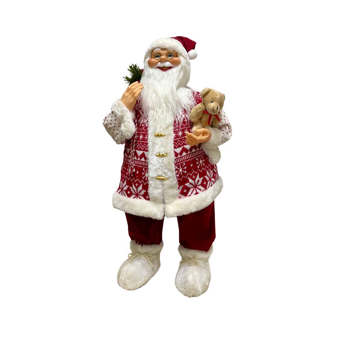 Santa Parado Oso Chaqueta