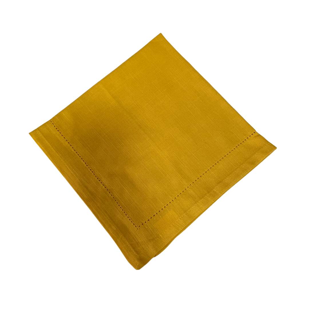 Servilleta de Tela Amarilla