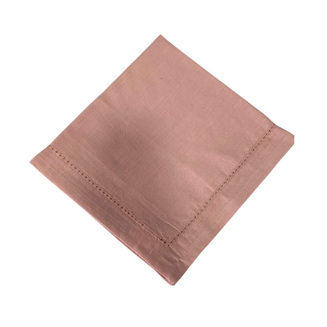 Servilleta de Tela Rosa