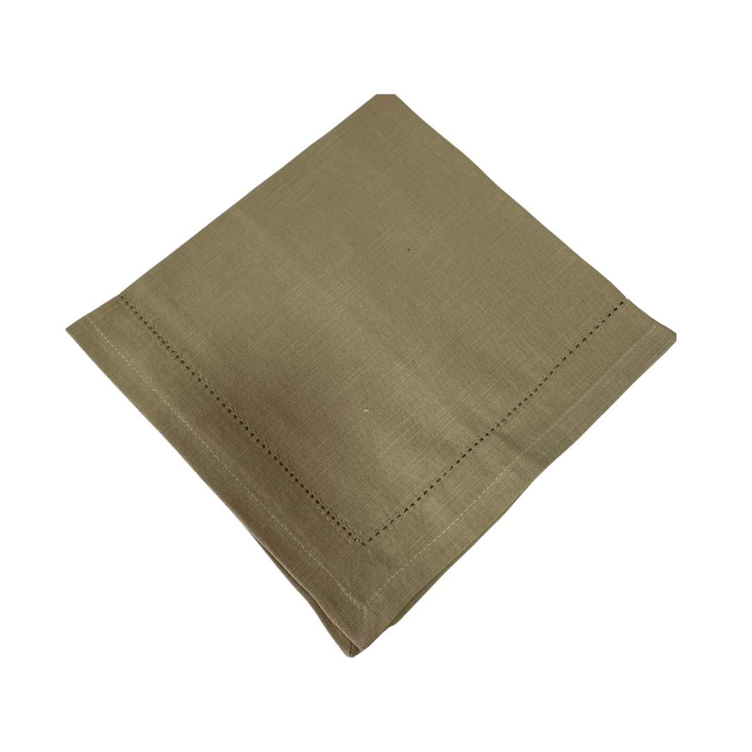 Servilleta de Tela Taupe