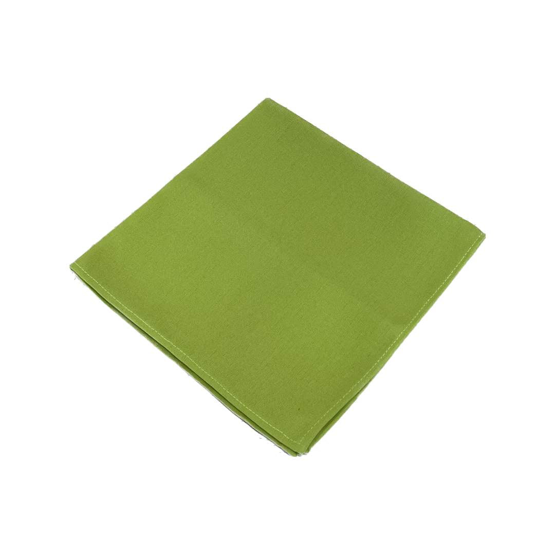 Servilleta de Tela Unicolor Verde Manzana