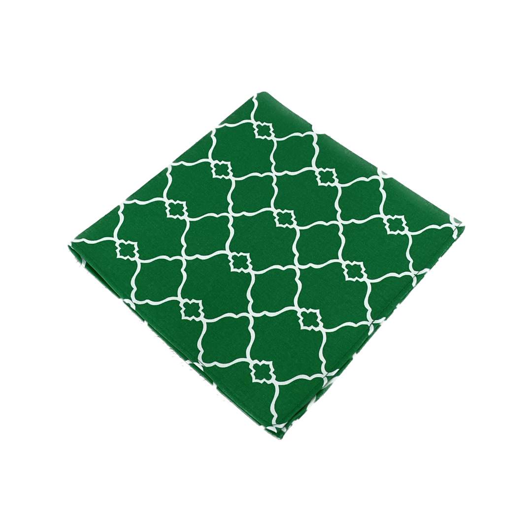 Servilleta de Tela Medallon Verde