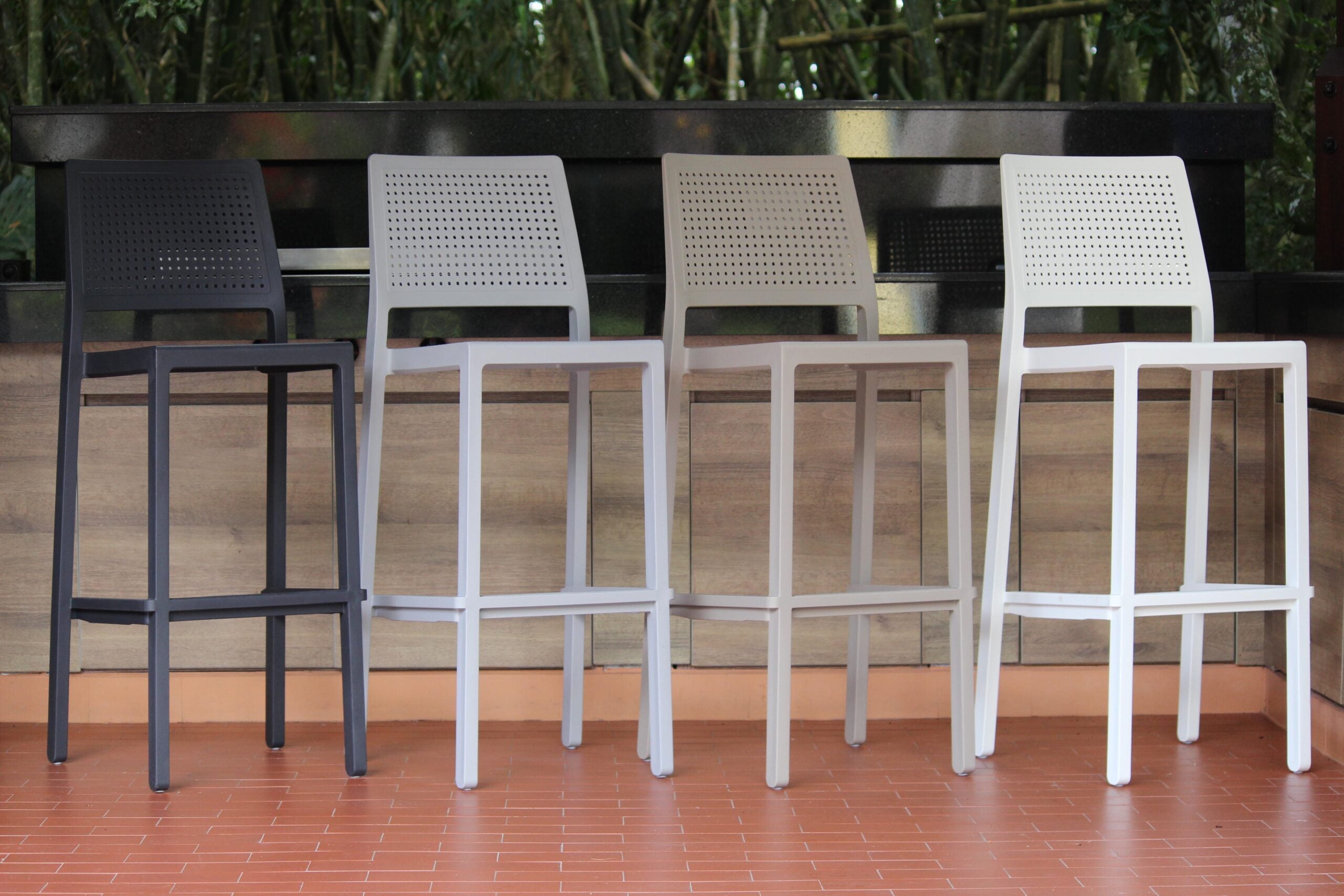 Silla de Bar Exterior Prego