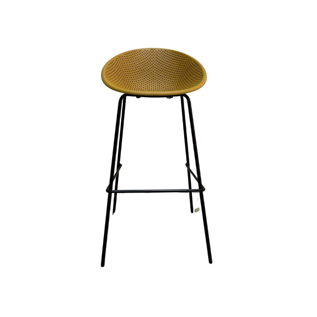 Silla de Barra Curva Mostaza