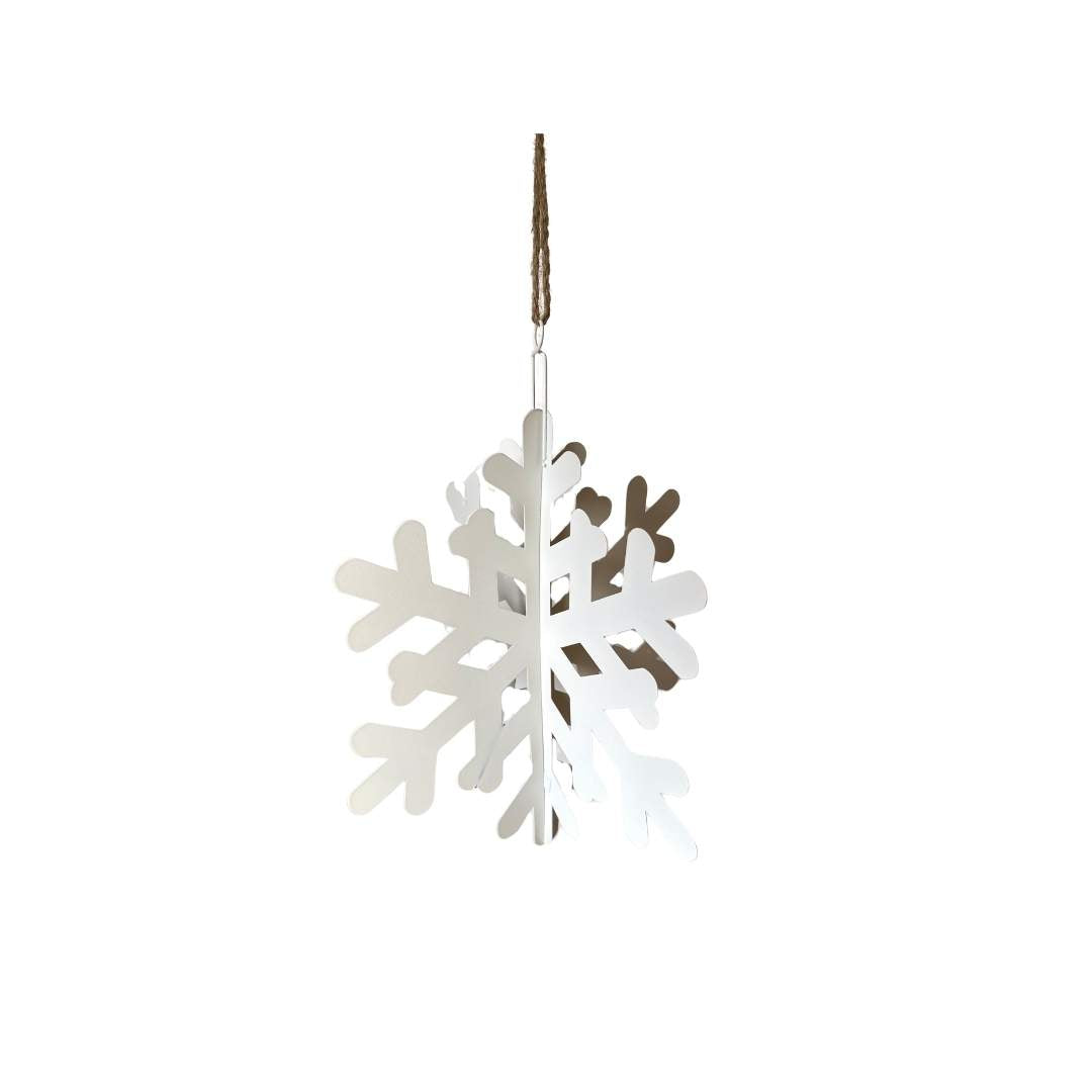 Snowflake Blanco