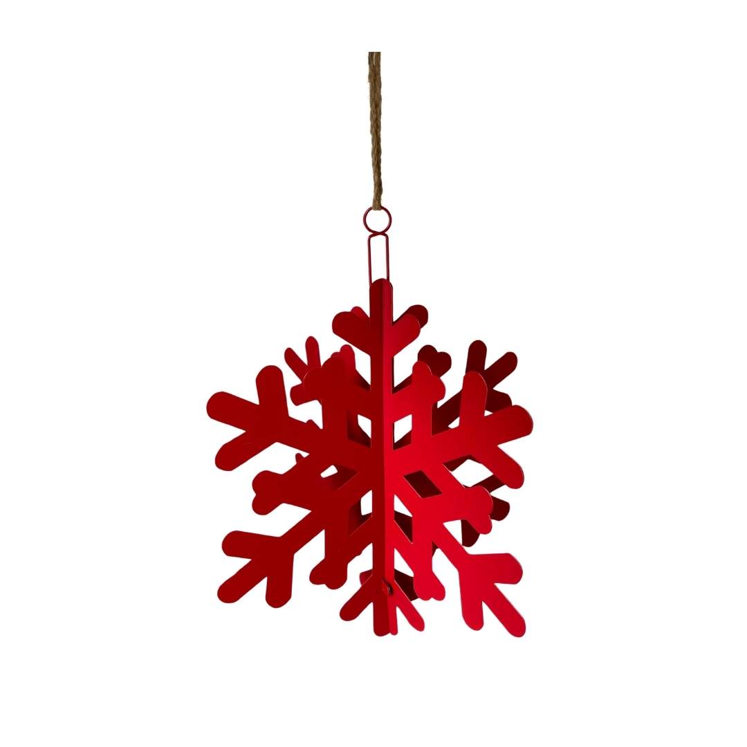 Snowflake Rojo