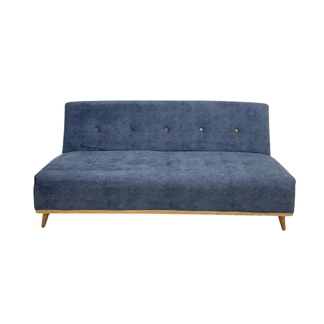 Sofá Cama Polonia Azul
