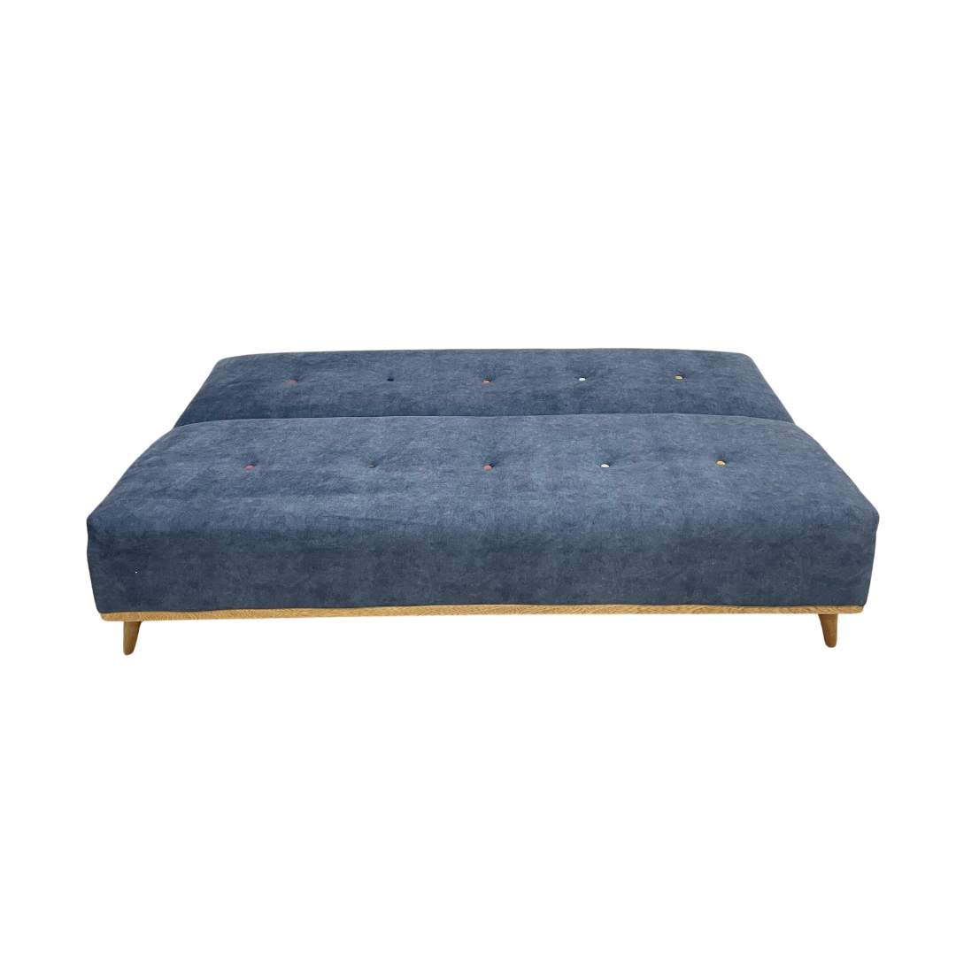 Sofá Cama Polonia Azul