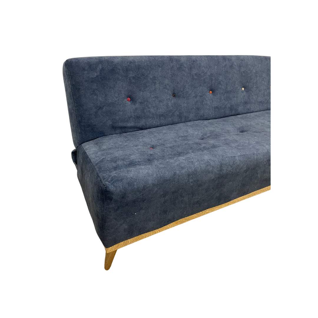 Sofá Cama Polonia Azul