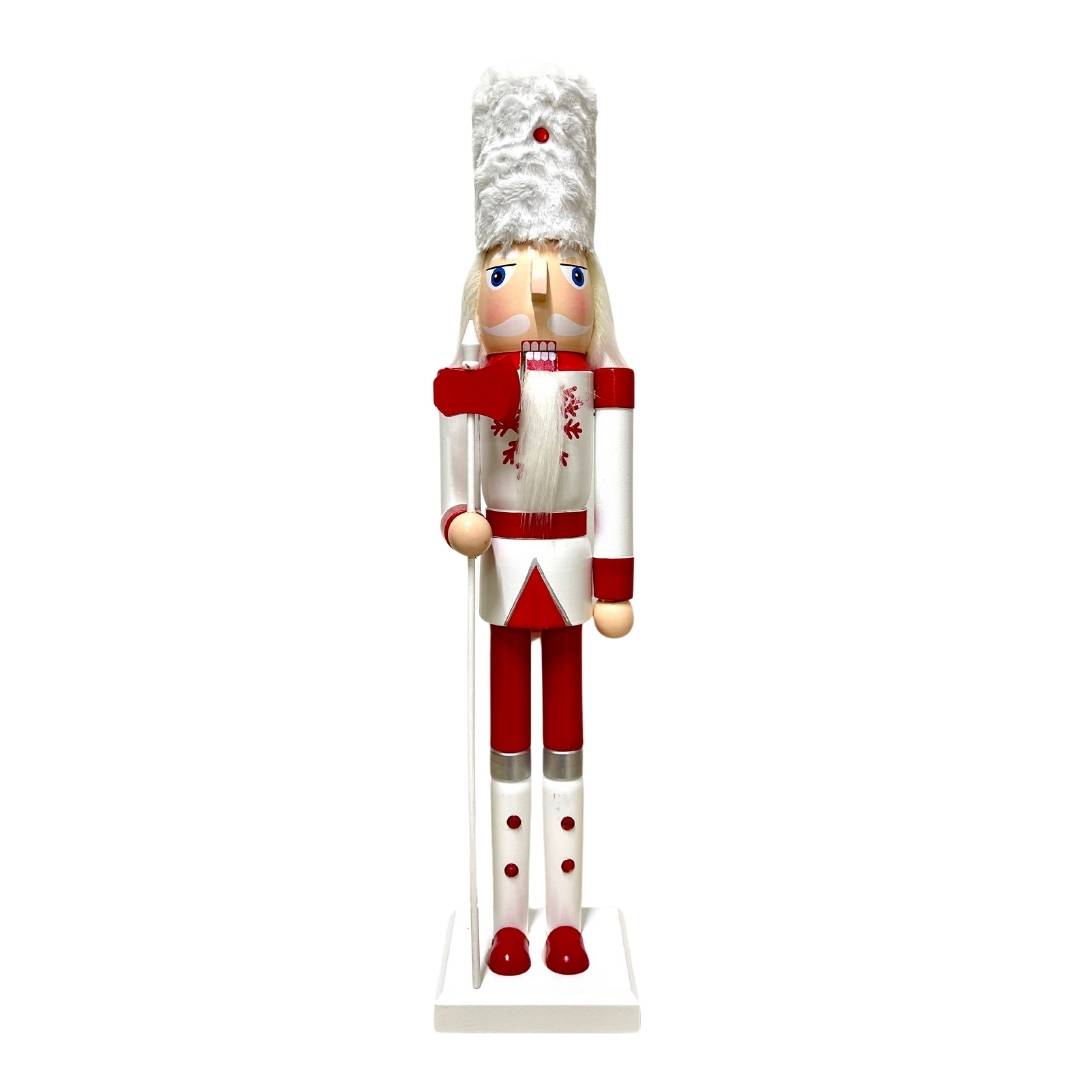 Soldado Cascanueces Hacha Rojo