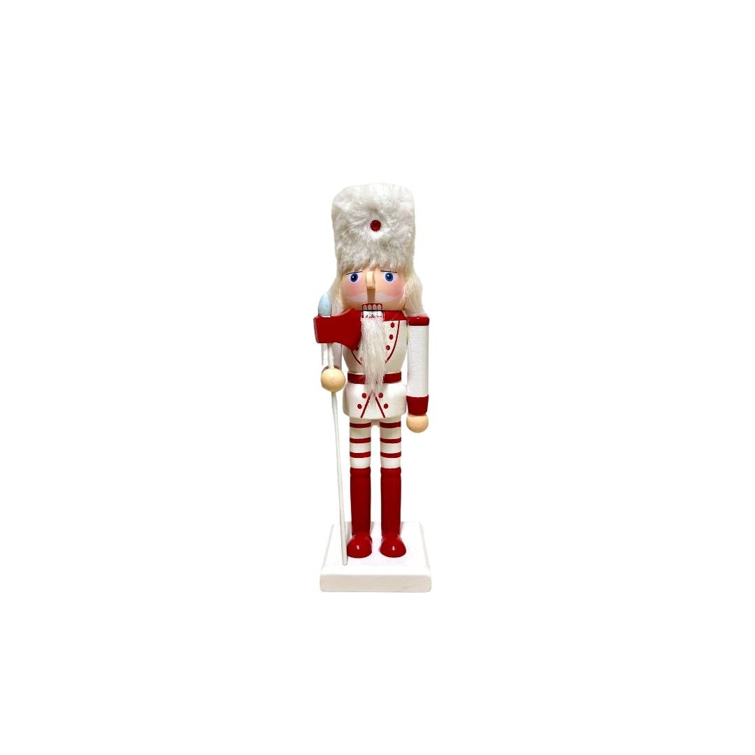 Soldado Cascanueces Hacha Rojo