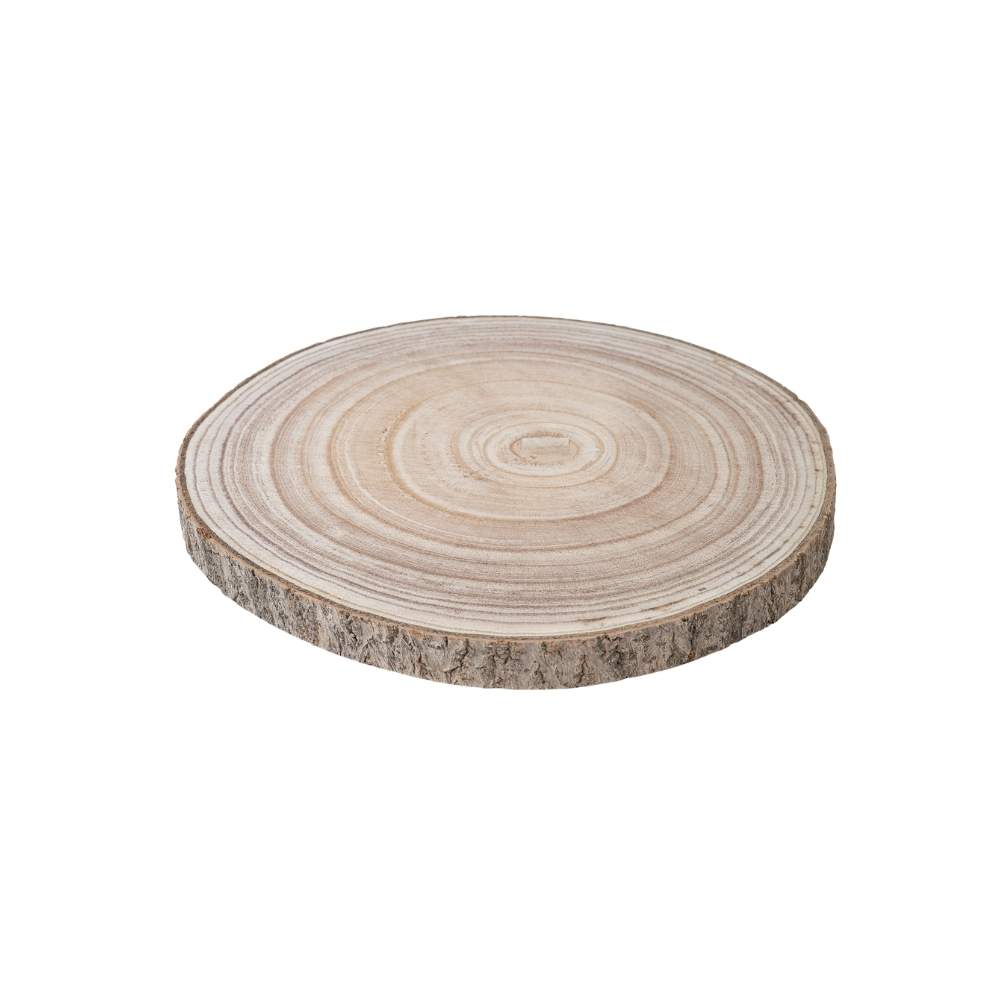 Tabla Madera Redonda