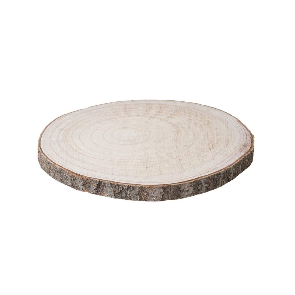 Tabla Madera Redonda