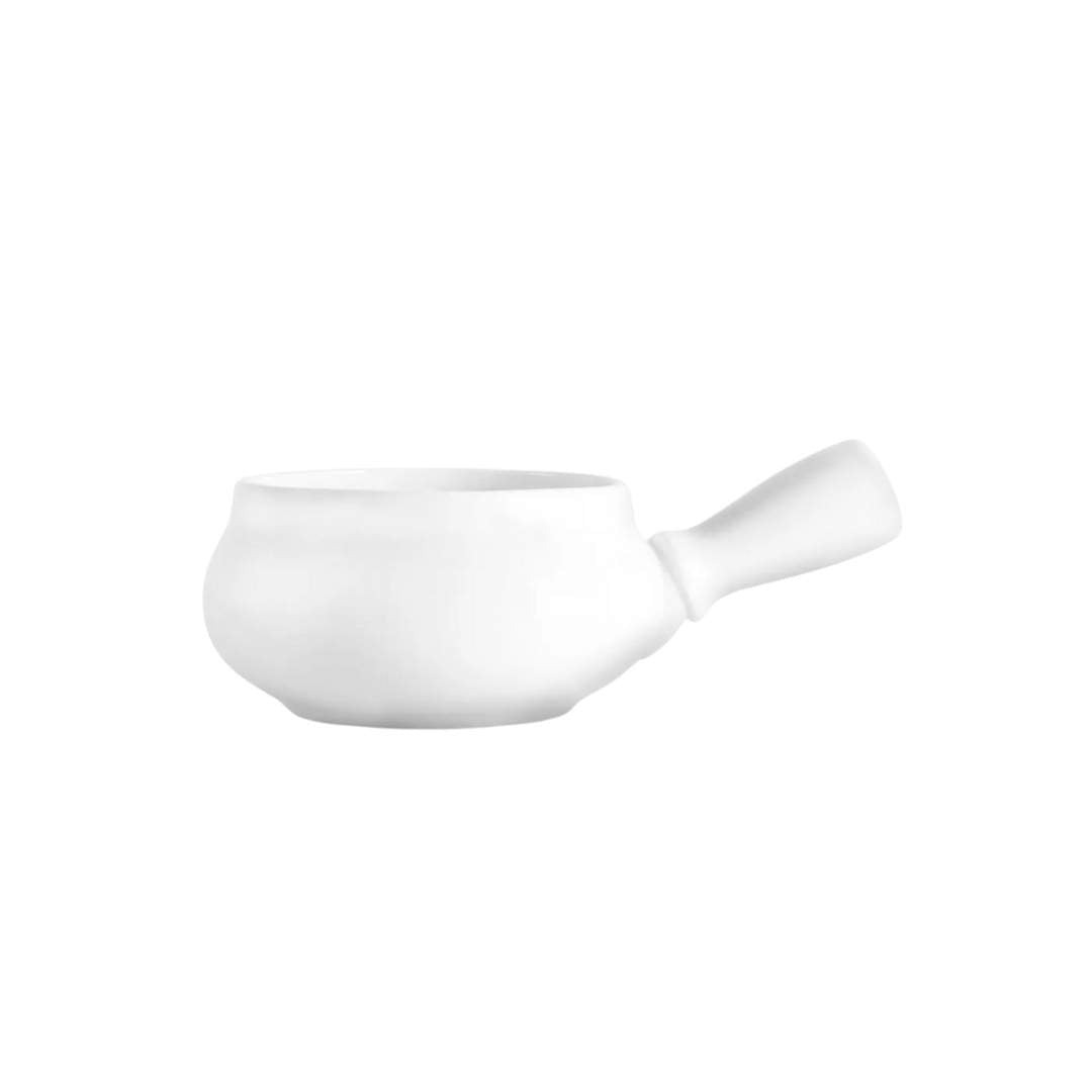Tazón con Asa Blanco