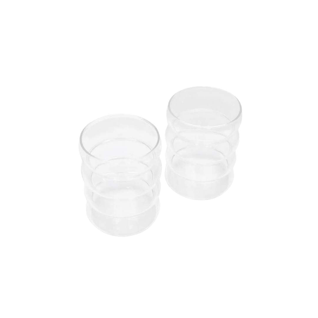 Juego x2 Vasos Aros