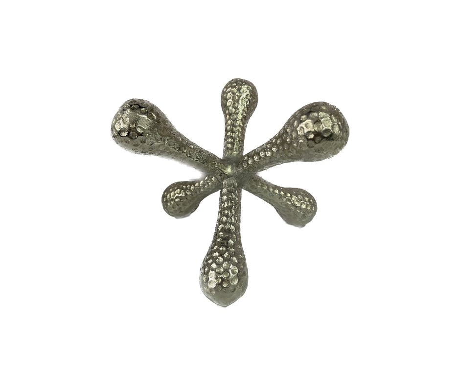 Capatiz martillado plata
