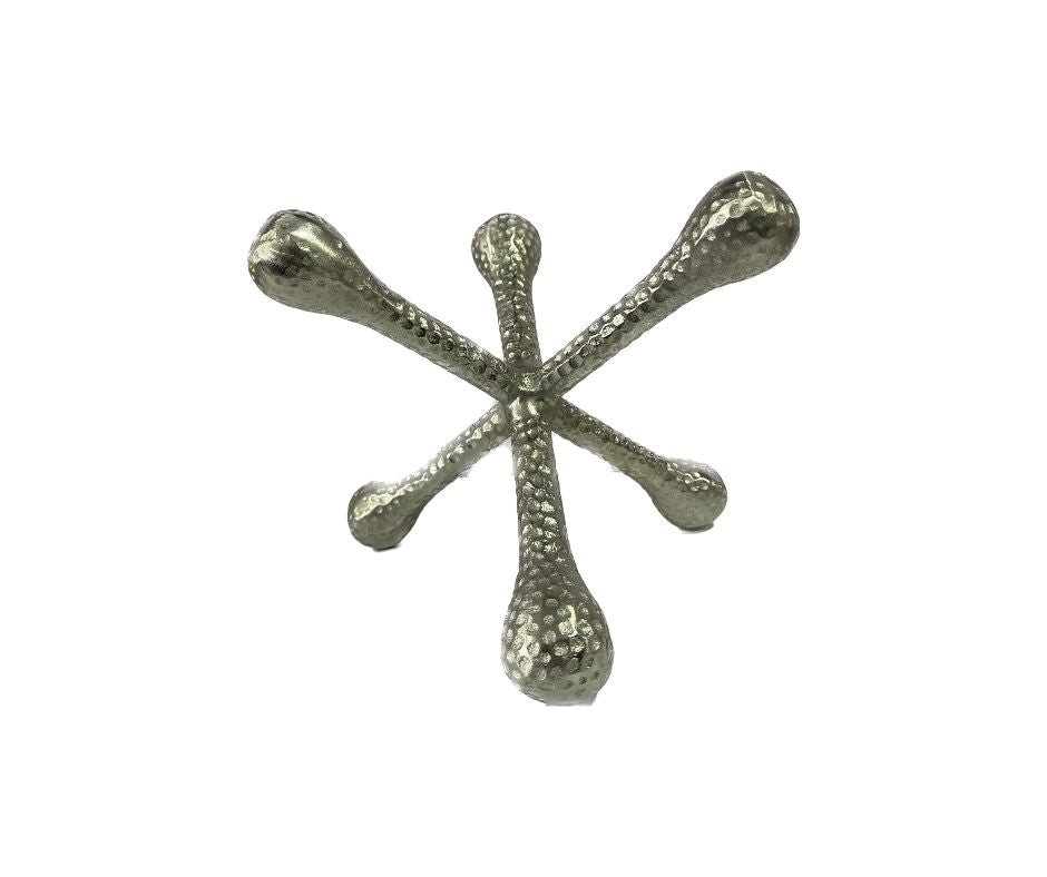 Capatiz martillado plata