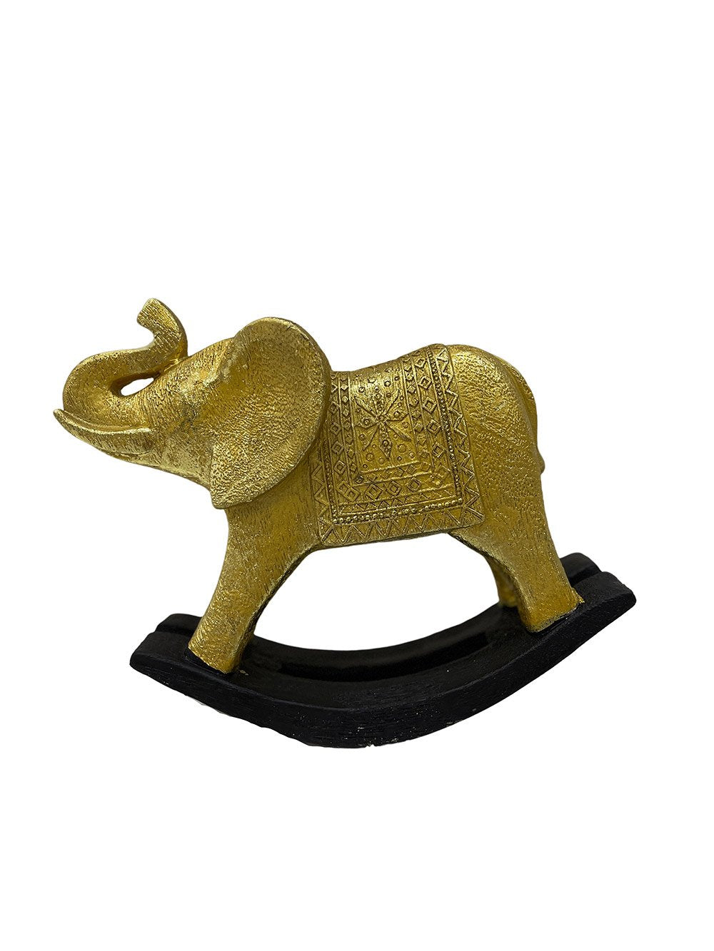Elefante dorado balancin