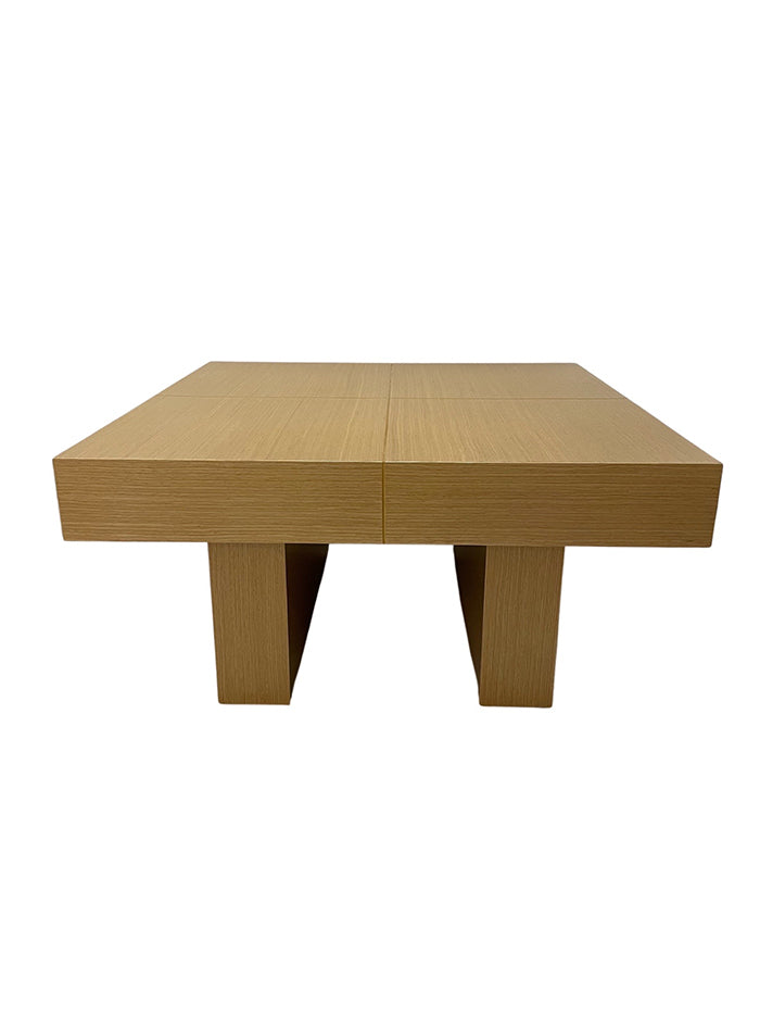 Mesa de centro botero cuadrada