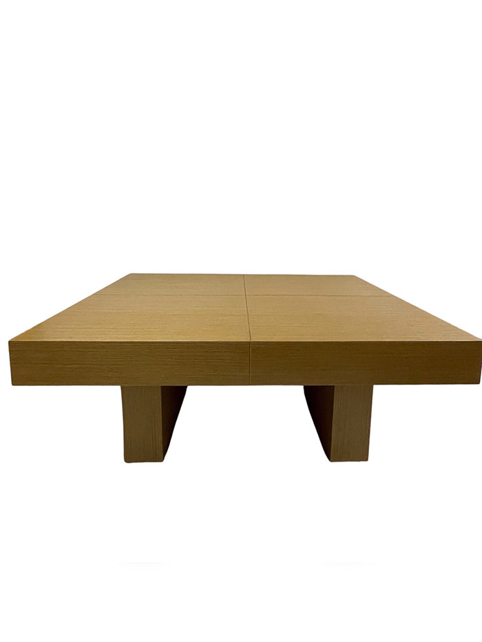 Mesa de centro botero rectangular