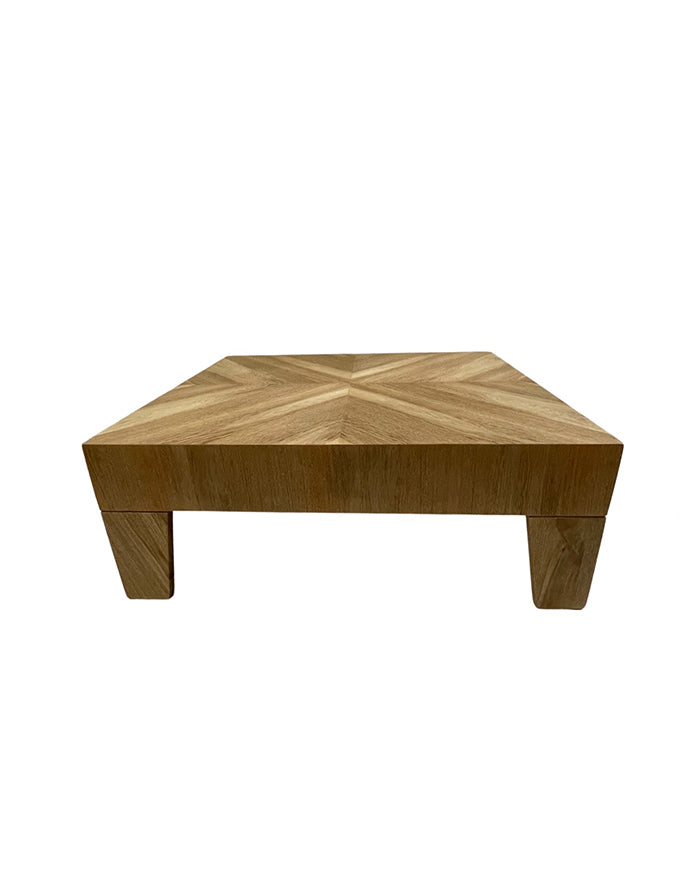 Mesa de centro iris natural