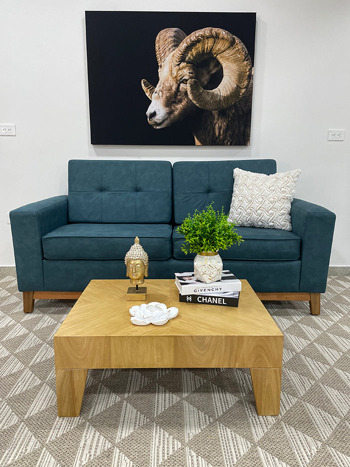 Mesa de centro iris natural