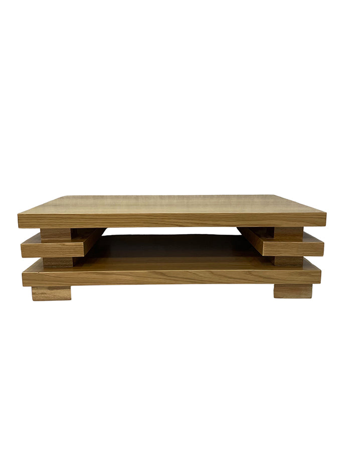 Mesa de centro versalles natural