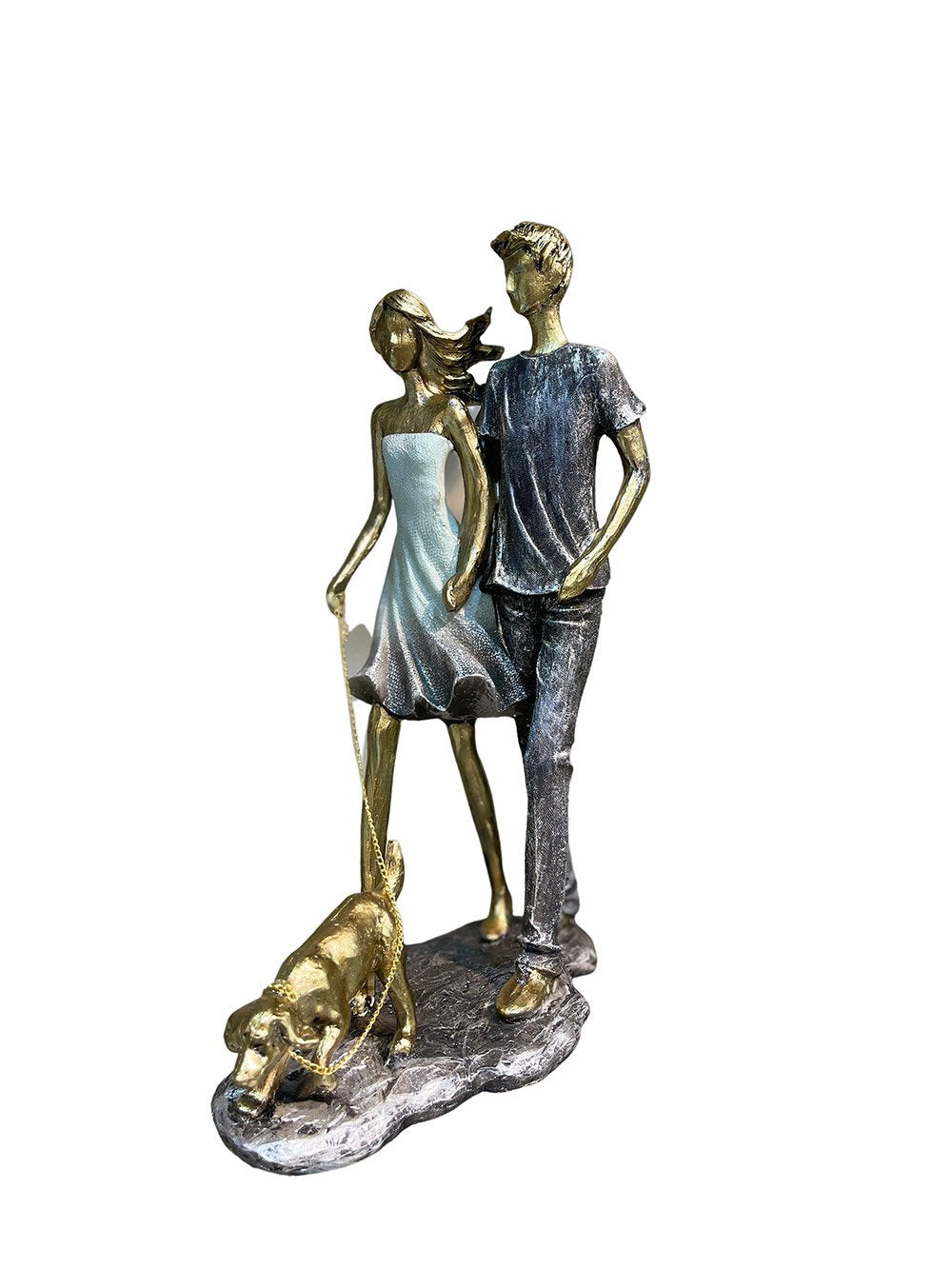 Pareja enamorados mascota