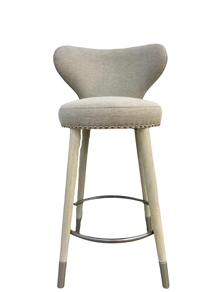 Silla de barra mariposa beige