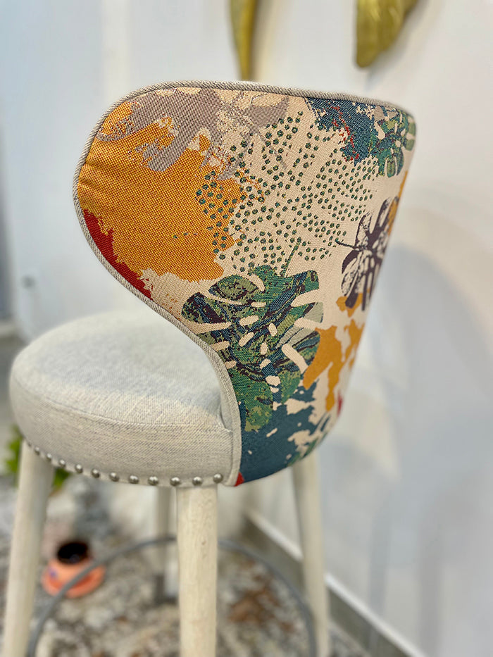 Silla de barra mariposa beige
