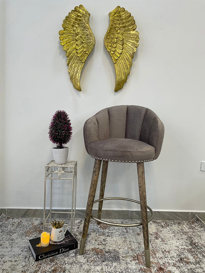 Silla de barra princesa taupe