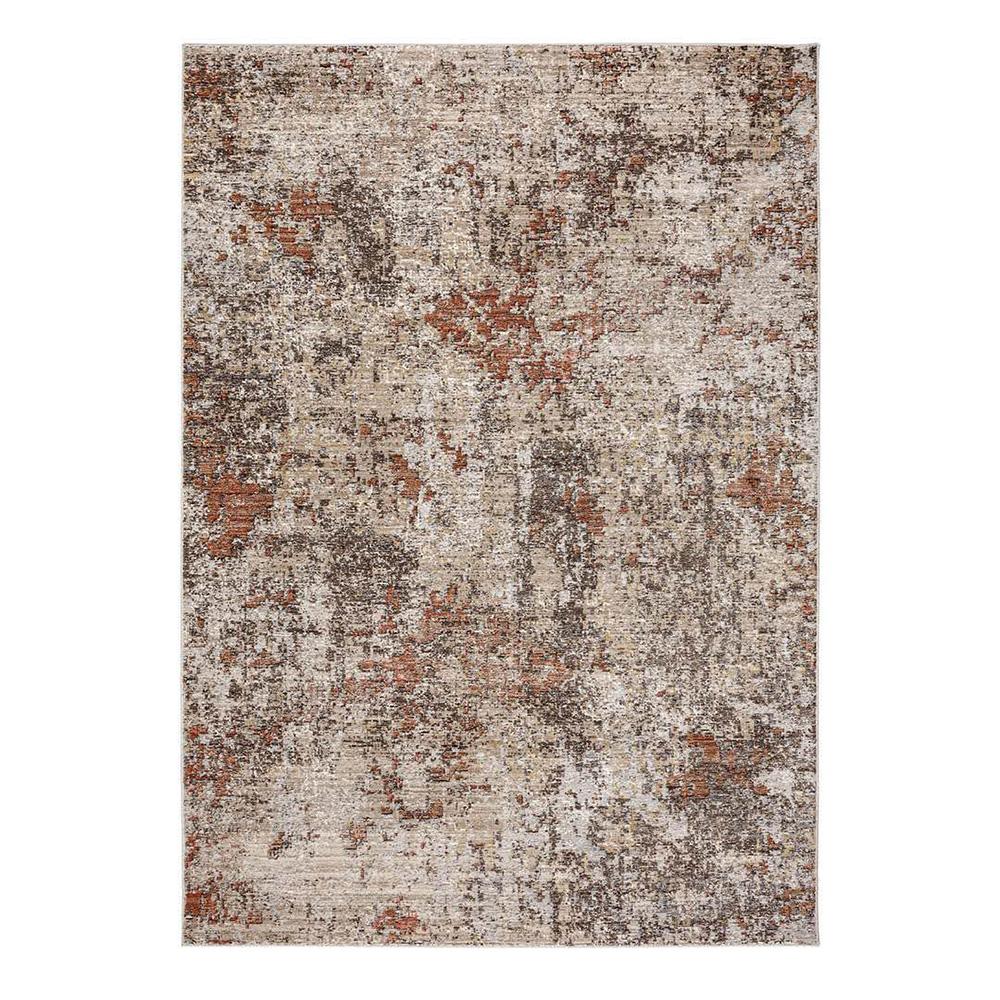 Alfombra ATY gris/beige
