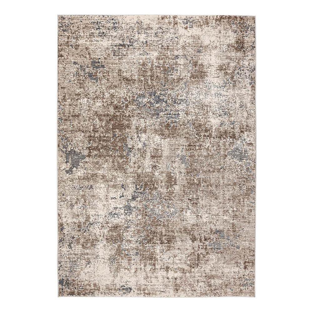 Alfombra ATY Café/Azul