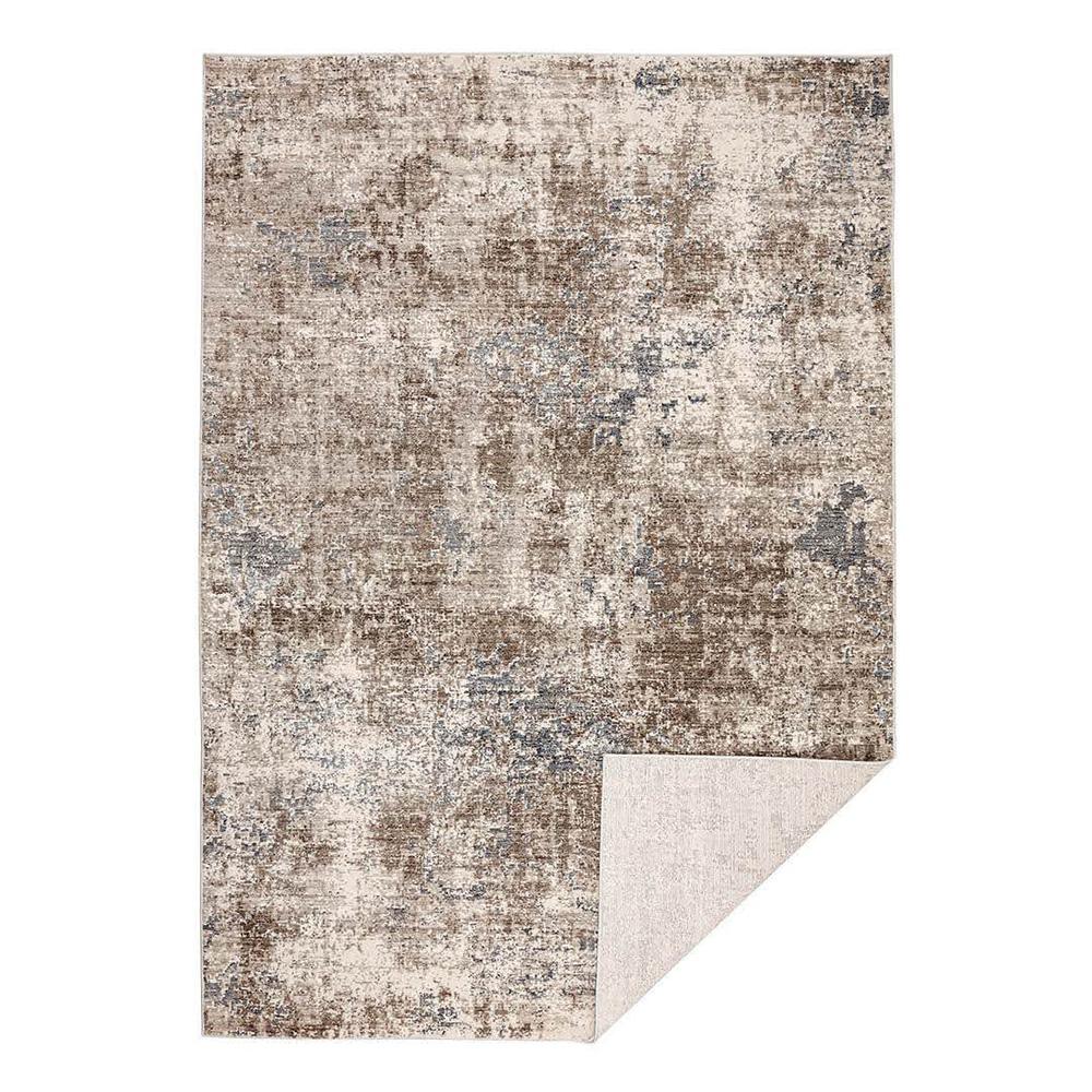 Alfombra ATY Café/Azul