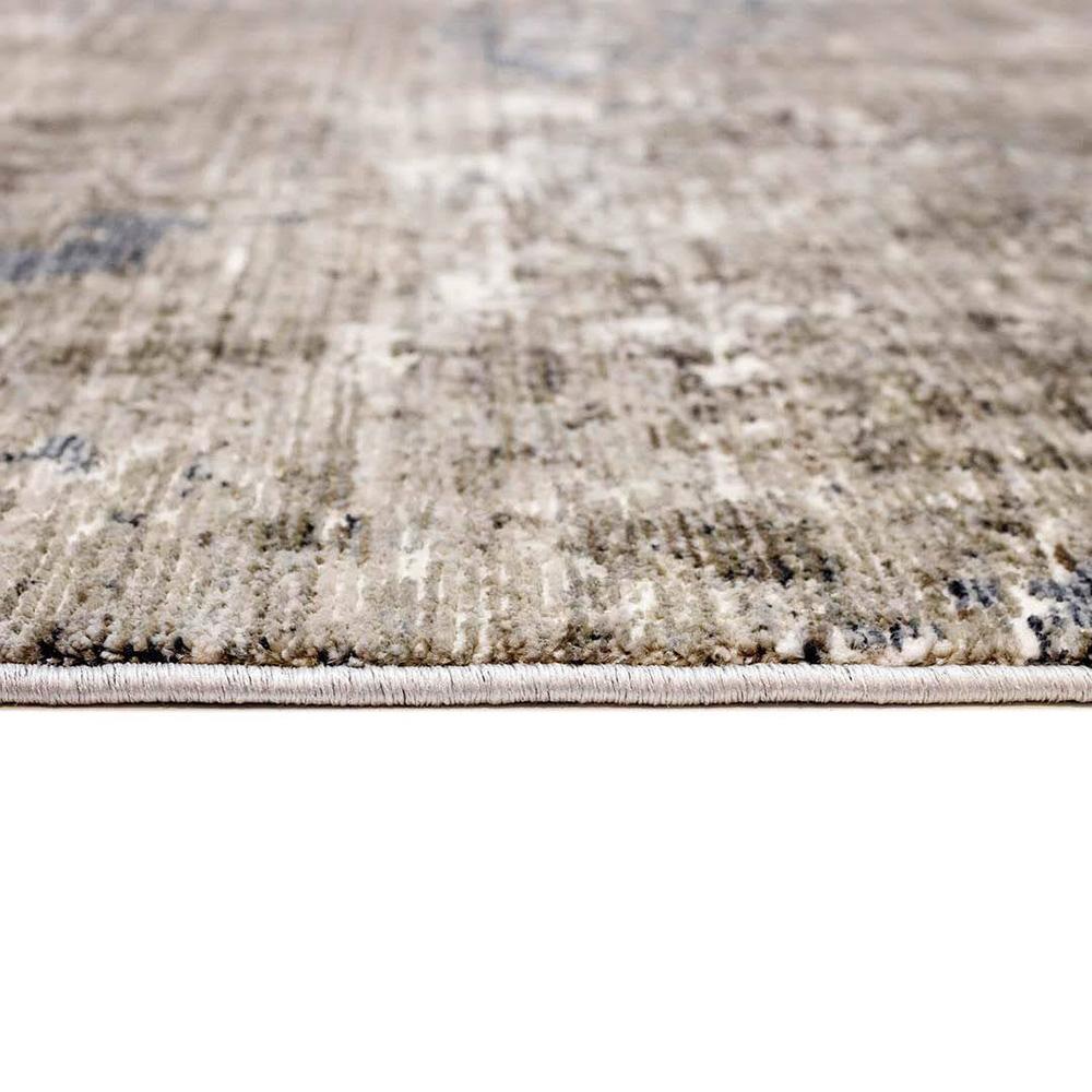 Alfombra ATY Café/Azul
