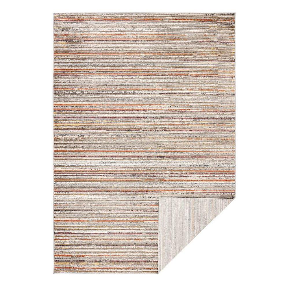 Alfombra ATY Terracota/gris